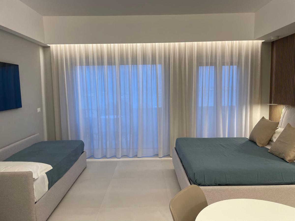 La Finestra Sul Mare Modern Apartment 贾迪尼-纳克索斯 外观 照片